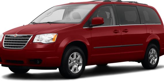 CHRYSLER TOWN AND COUNTRY 2009 2A8HR54189R668598 image